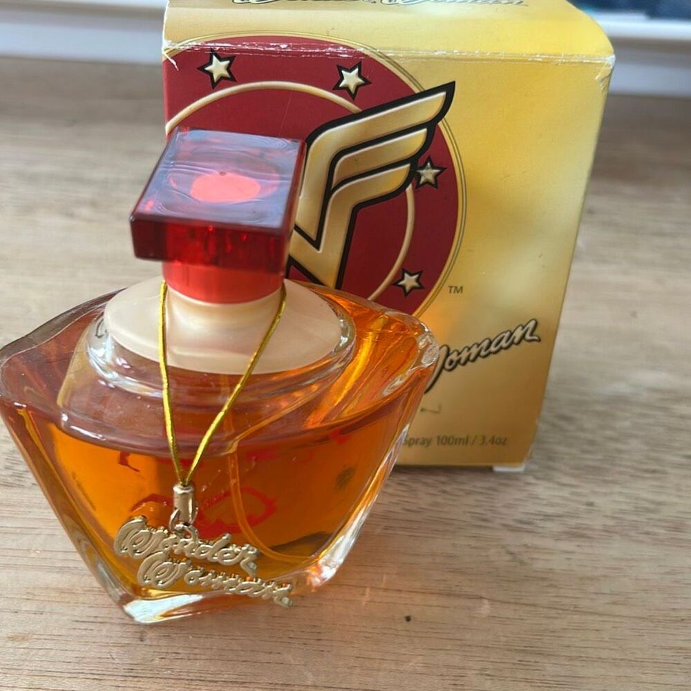New DC comics wonder woman perfume 3.4 ounce